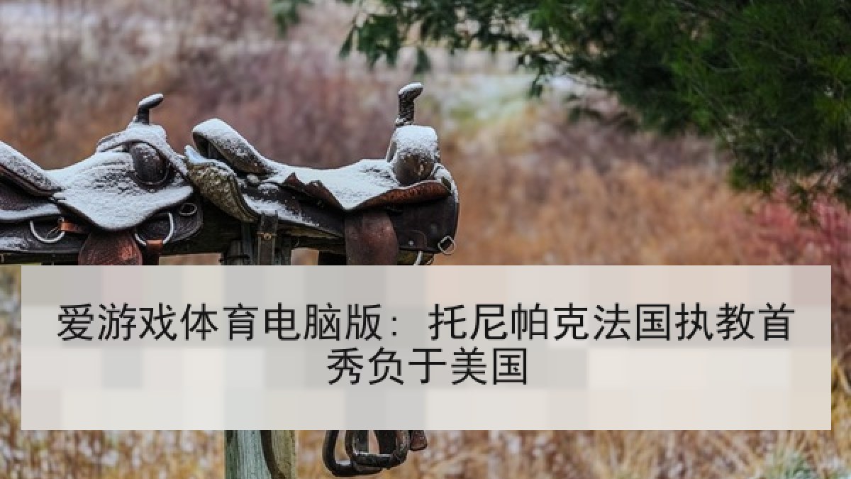 爱游戏体育电脑版: 托尼帕克法国执教首秀负于美国